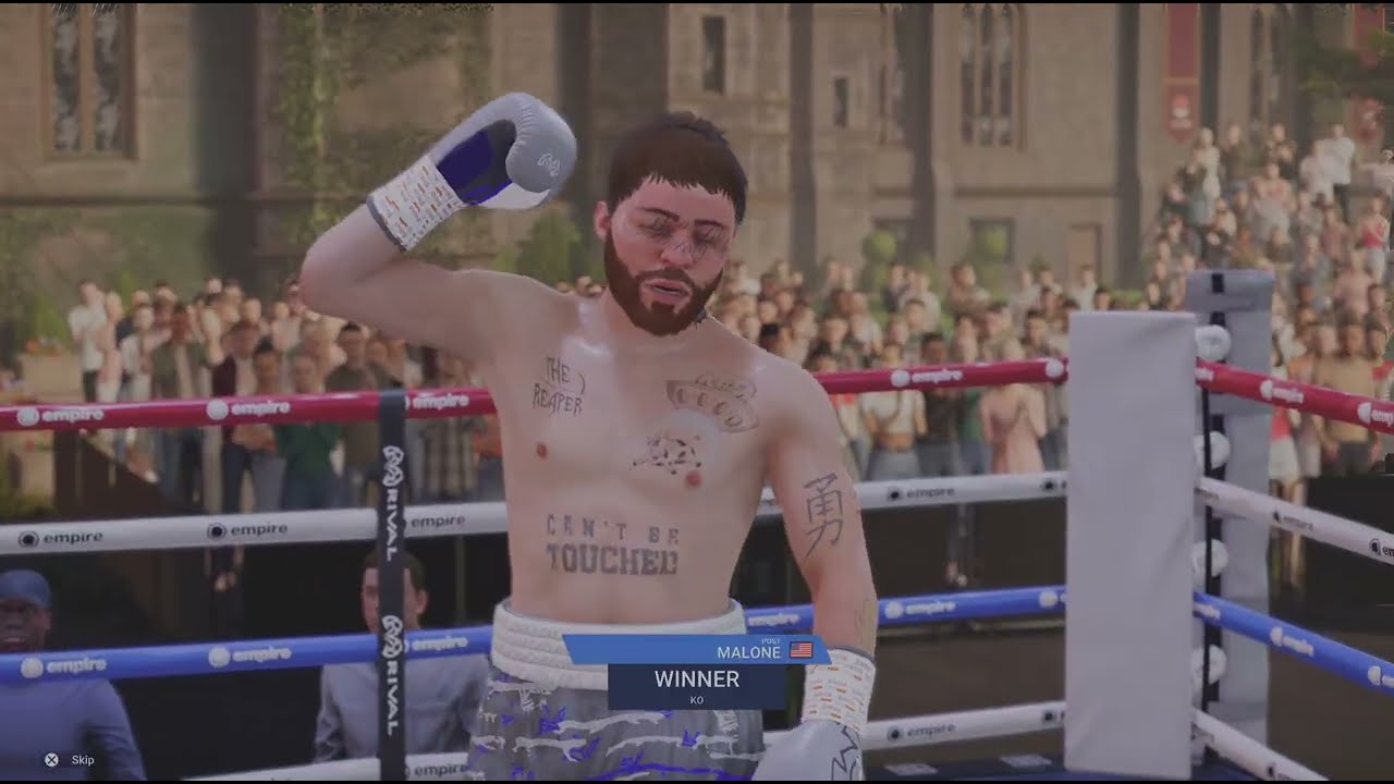 Post Malone K.o. Upset Victory vs Amir Kahn!