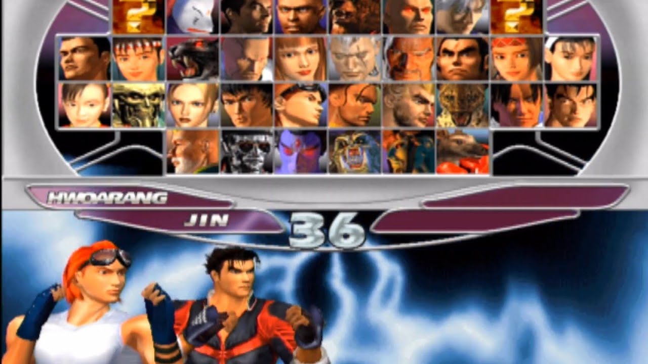 Tekken Tag Tournament Jin Kazama/Hwoarang 3 Rounds Ultra Hard Mode