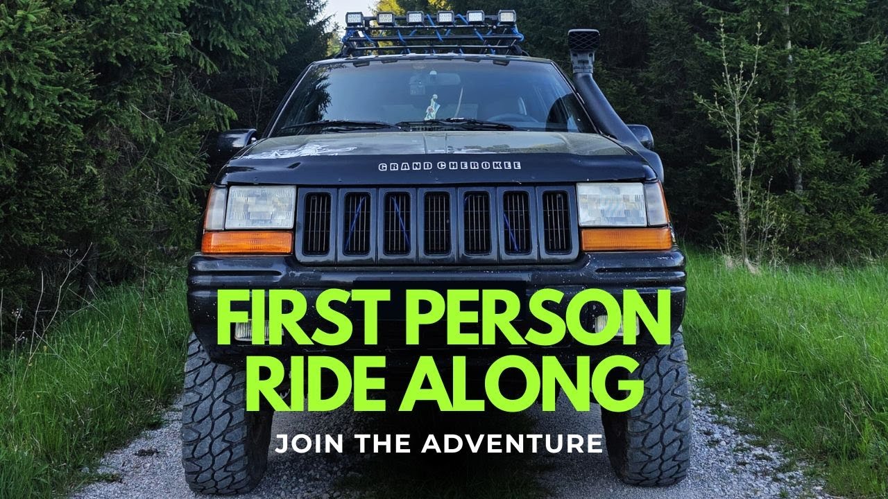 POV: Cruising in a Jeep Grand Cherokee ZJ 2.5 TD
