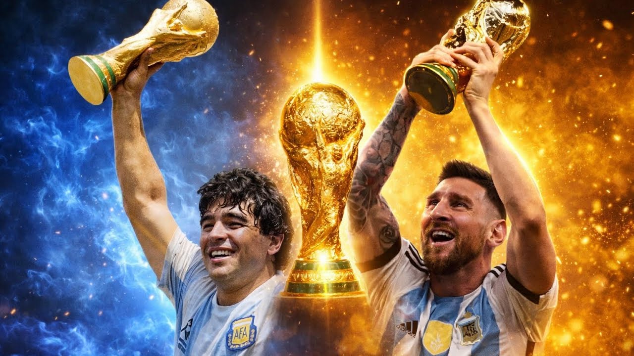 เปรียบเทียบ Messi vs Maradona แบบชัด ๆ ใครคือเบอร์ 1 ตัวจริงของโลกฟุตบอล?