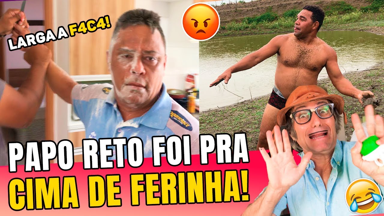 PAPO RETO VAI PRA CIMA DE FERINHA | BIG BOGA BRASIL DO MUÇÃO