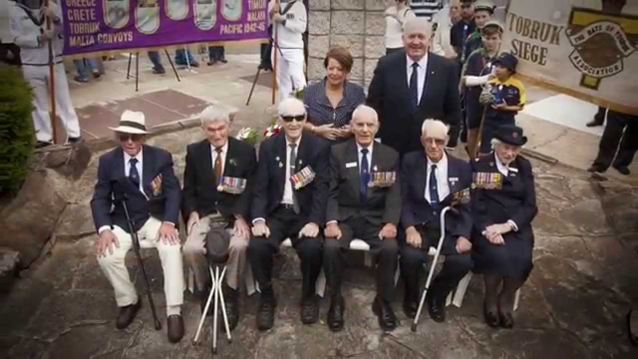 Rats Of Tobruk association (NSW branch) final march