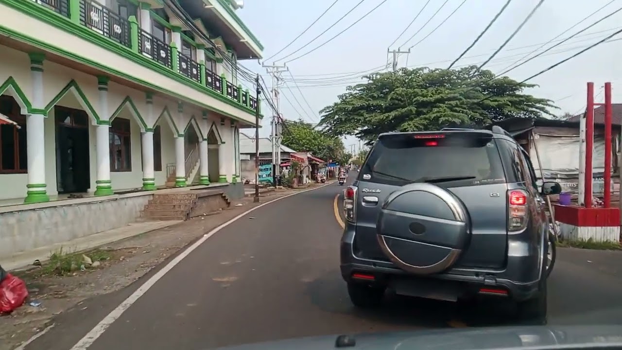 KOTA TERNATE 2025. Jalan Ternate Kota Rempah.