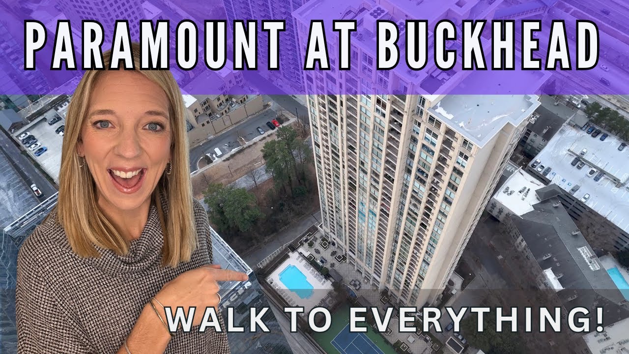 Paramount at Buckhead Condo Tour | Live Walkable to All Things Buckhead