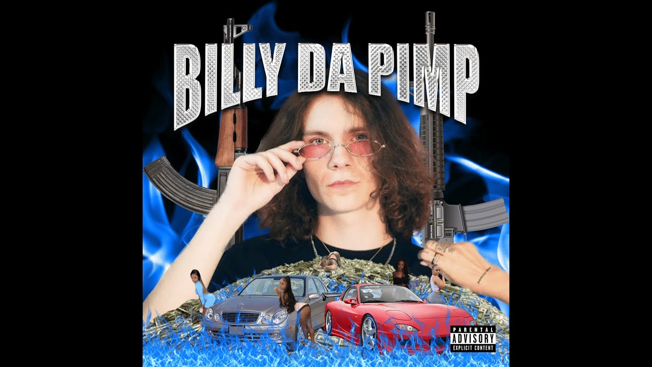 schafter - BILLY DA PIMP (EP) [FANMADE]