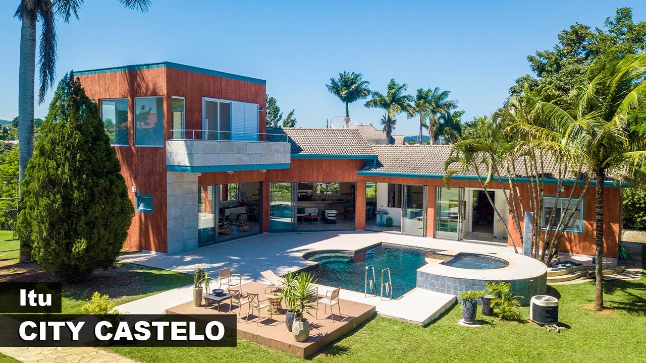 Casa à venda no condomínio City Castelo em Itu/SP | R$ 3.850.000,00 | Top Homes Imóveis