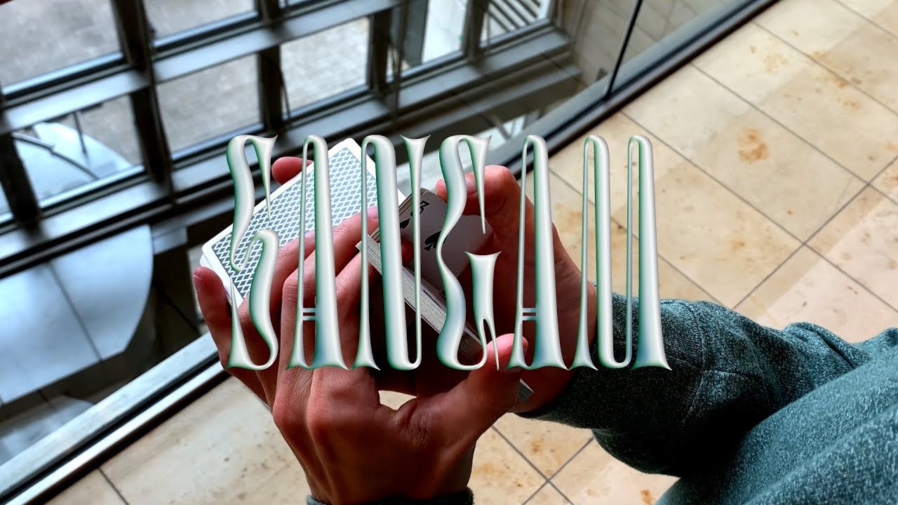 Julian Stiber – Sangam [Cardistry Tutorial]