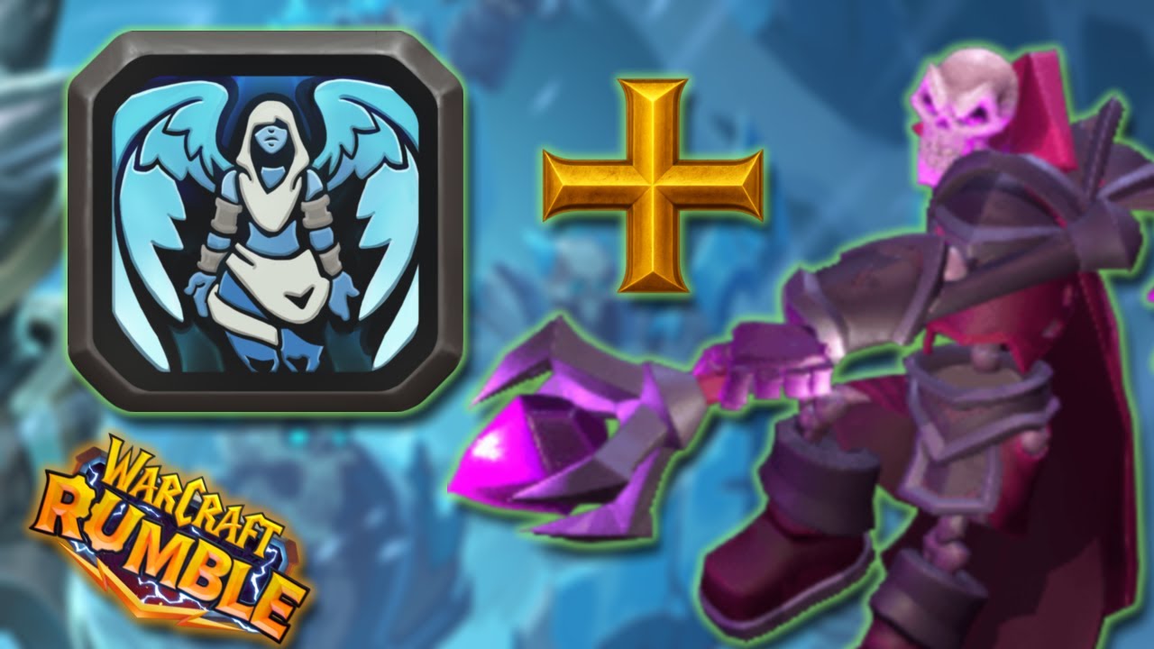 Thalnos Deck for Gold rush! Warcraft Rumble