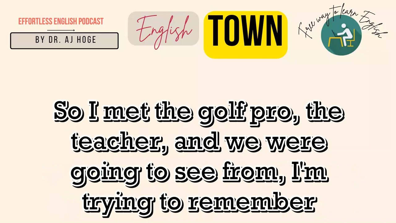 Sunday Chat: Vikings, Golf, Father's Day👉 Effortless English Podcast
