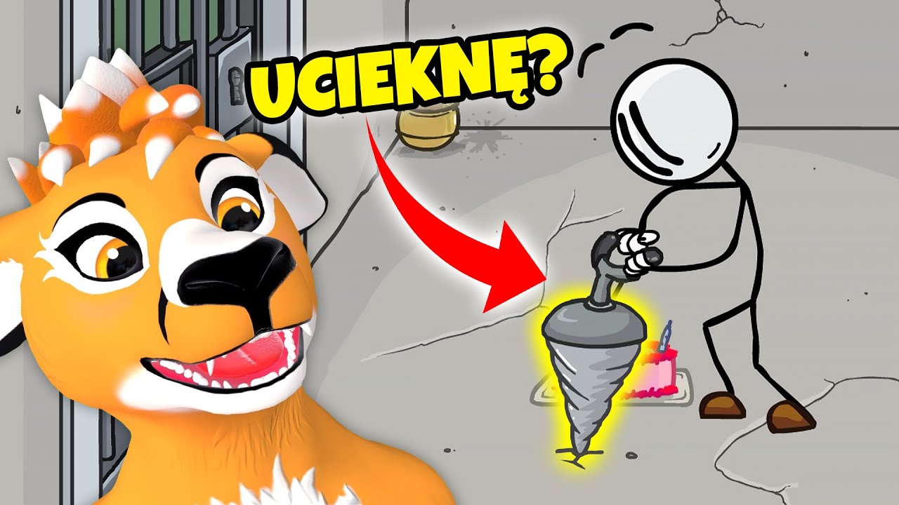 CZY UDA MI SIĘ UCIEC Z WIĘZIENIA?! | The Henry Stickmin Collection