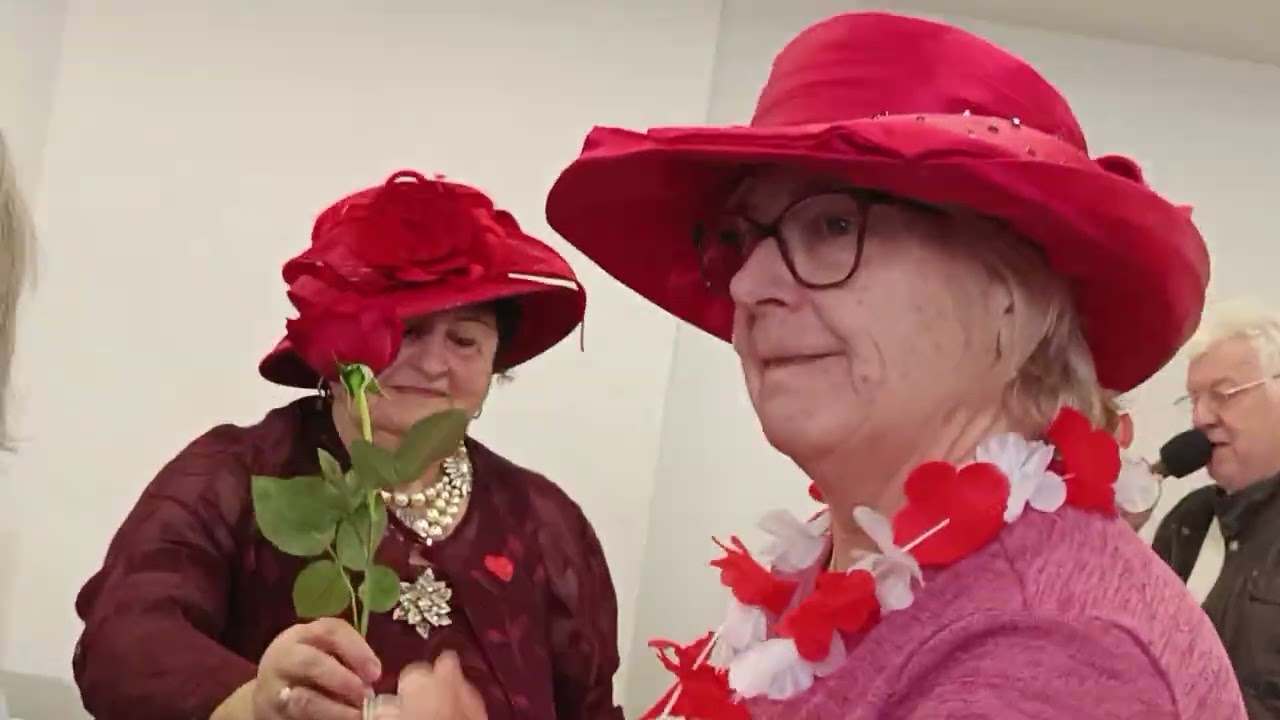Canadian Ukrainian Social Services Toronto.St.Valentine's Day.