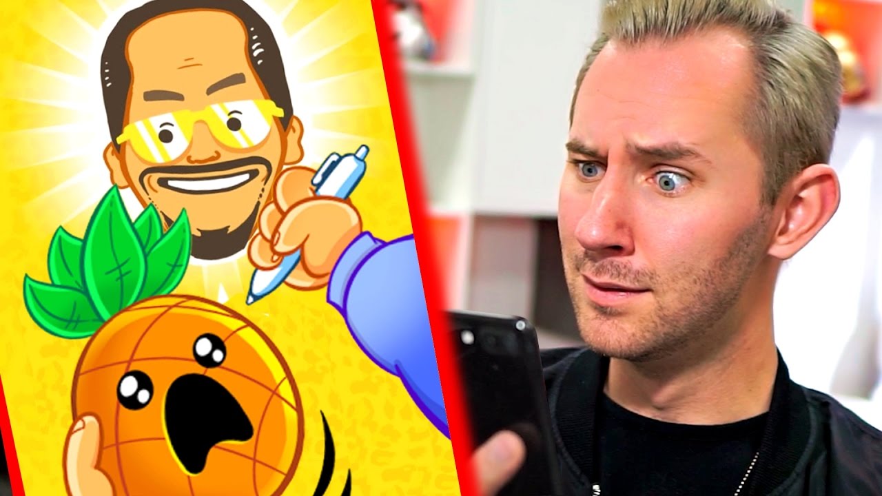 Pen Pineapple Apple Pen?!  | 10 Apps That Will Waste Your Life!