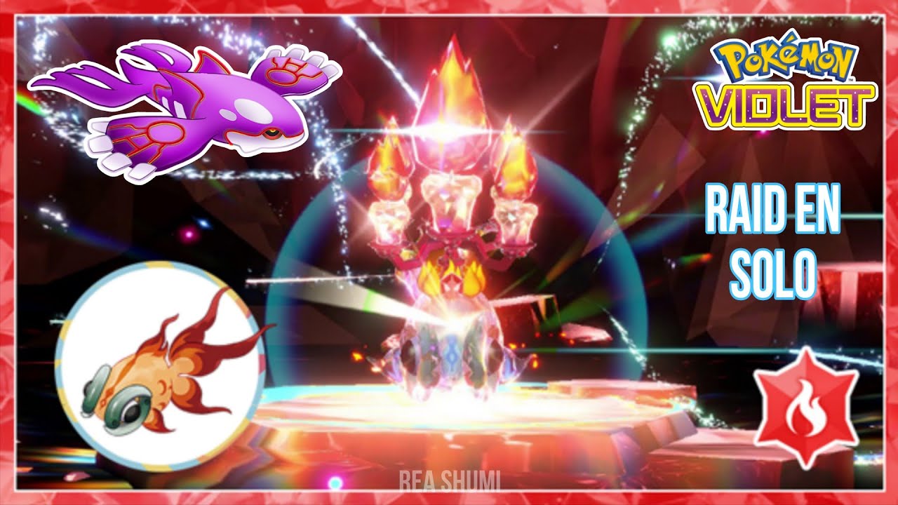 Raid Teracristal 5 étoiles Yuyu Shiny toute seule | Pokémon Violet hors série
