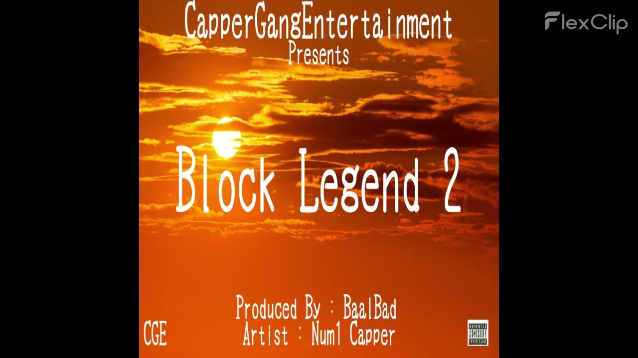 Num1 Capper - Block Legend 2 (Mixtape)