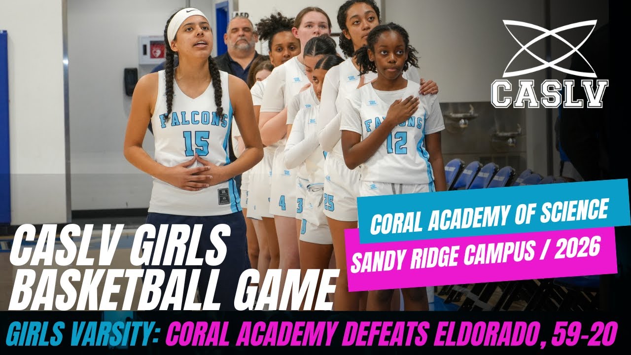 Coral Academy Girls Basketball Game!