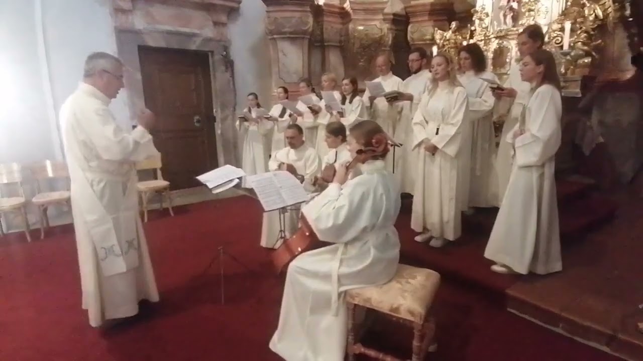 Ježíši, chlebe andělský - Šteyerův kancionál (arr. WT)