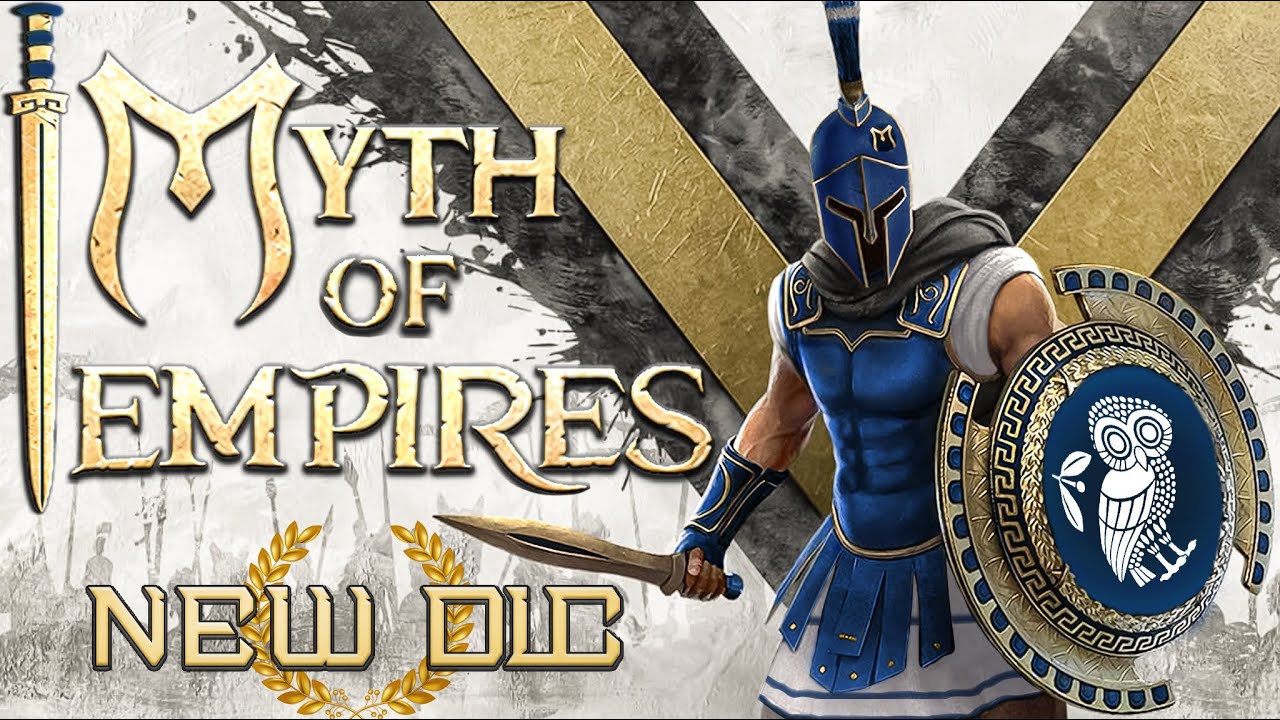 БОЛЬШАЯ ОБНОВА - ГРЕЦИЯ ! СЕЗОН ПвП - ИГРЫ 2024 ✌😁 MYTH OF EMPIRES обзор SmokeSED (смокисед)◄ #125