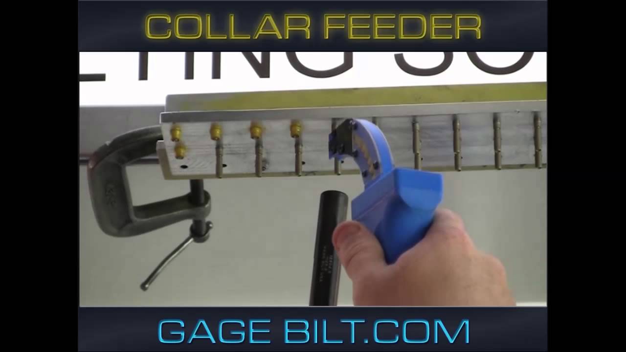 Collar Feeder for LGP® Lockbolts - Demonstration.