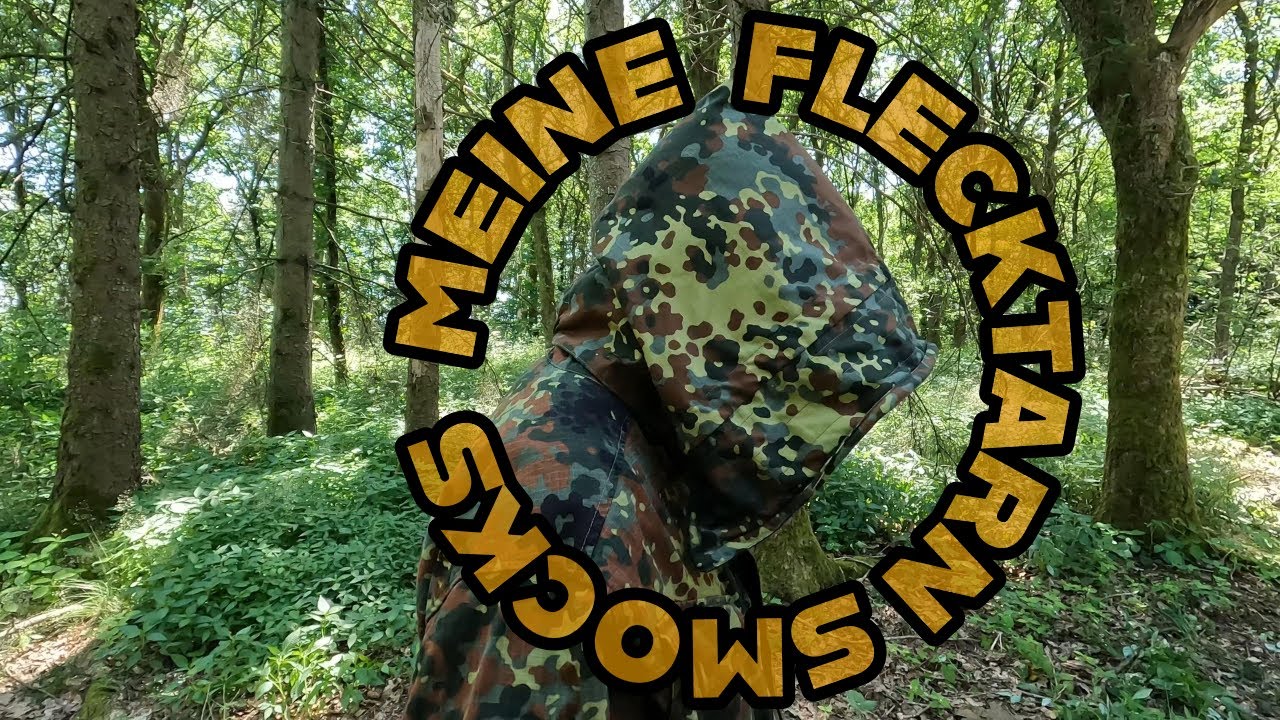 Smocks in Flecktarn kann man nie genug haben