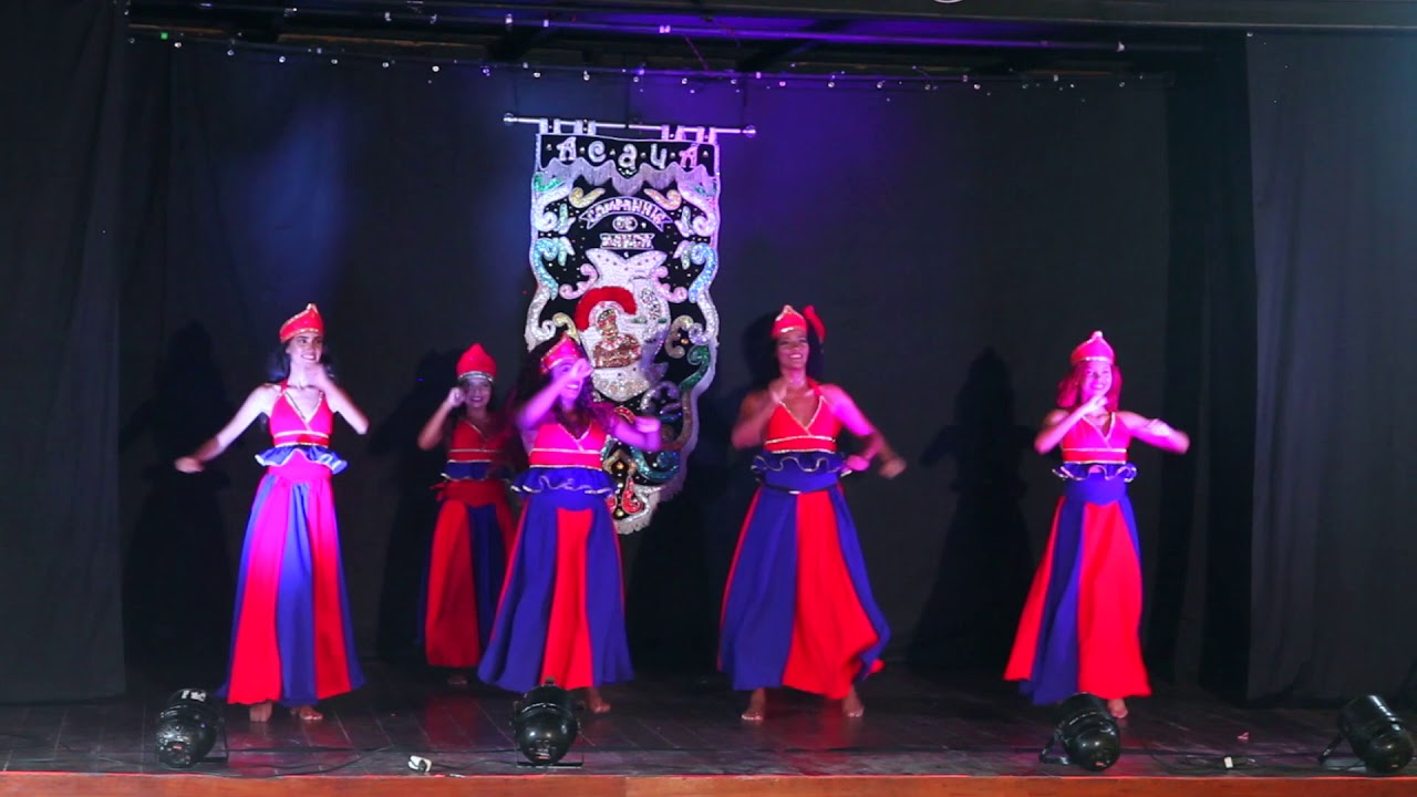 Acauã Cia. de Dança, Apresenta Maracatú.