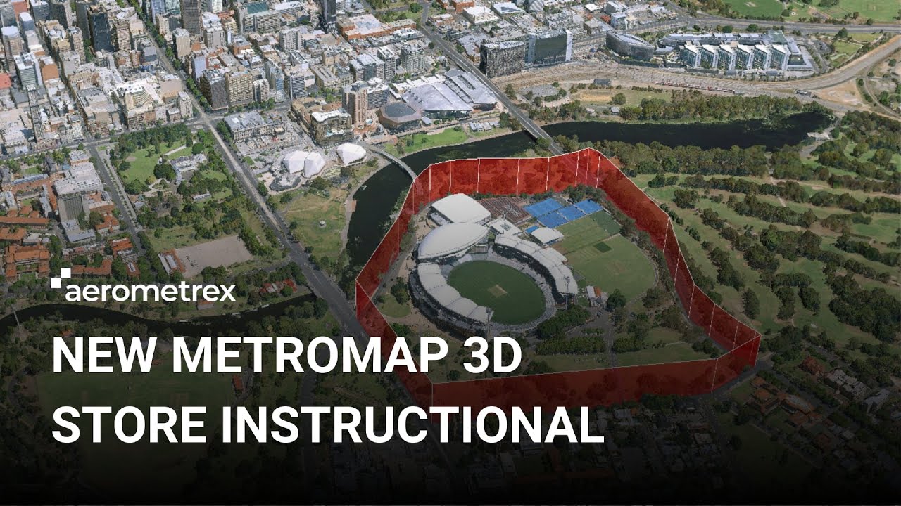 MetroMap 3D Store Instructional