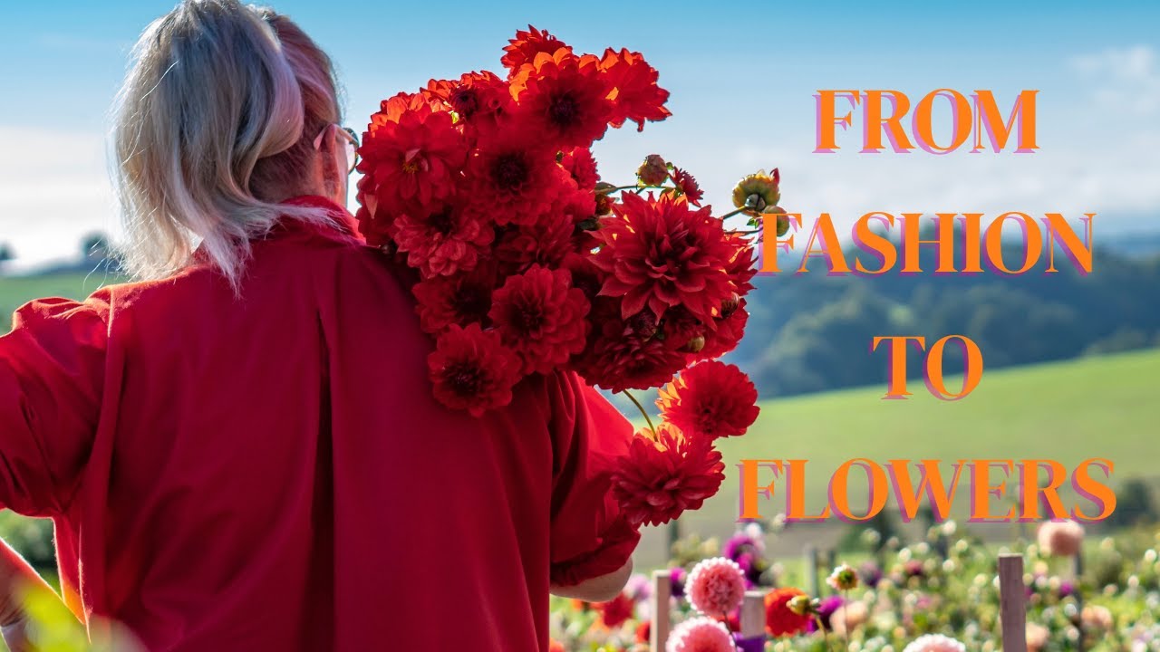 FROM FASHION TO FLOWERS |  How I Reinvented Myself in My 50s!