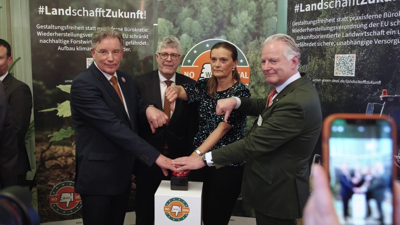 Launch der Kampagne #LandschafftZukunft!