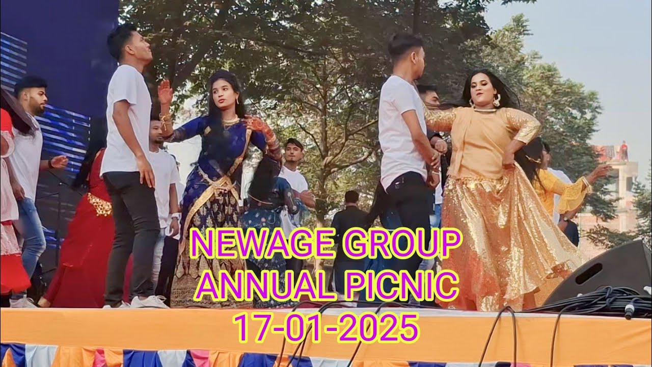 NEWAGE GROUP ANNUAL PICNIC 17-01-2025  GROUP NAS  BELAL