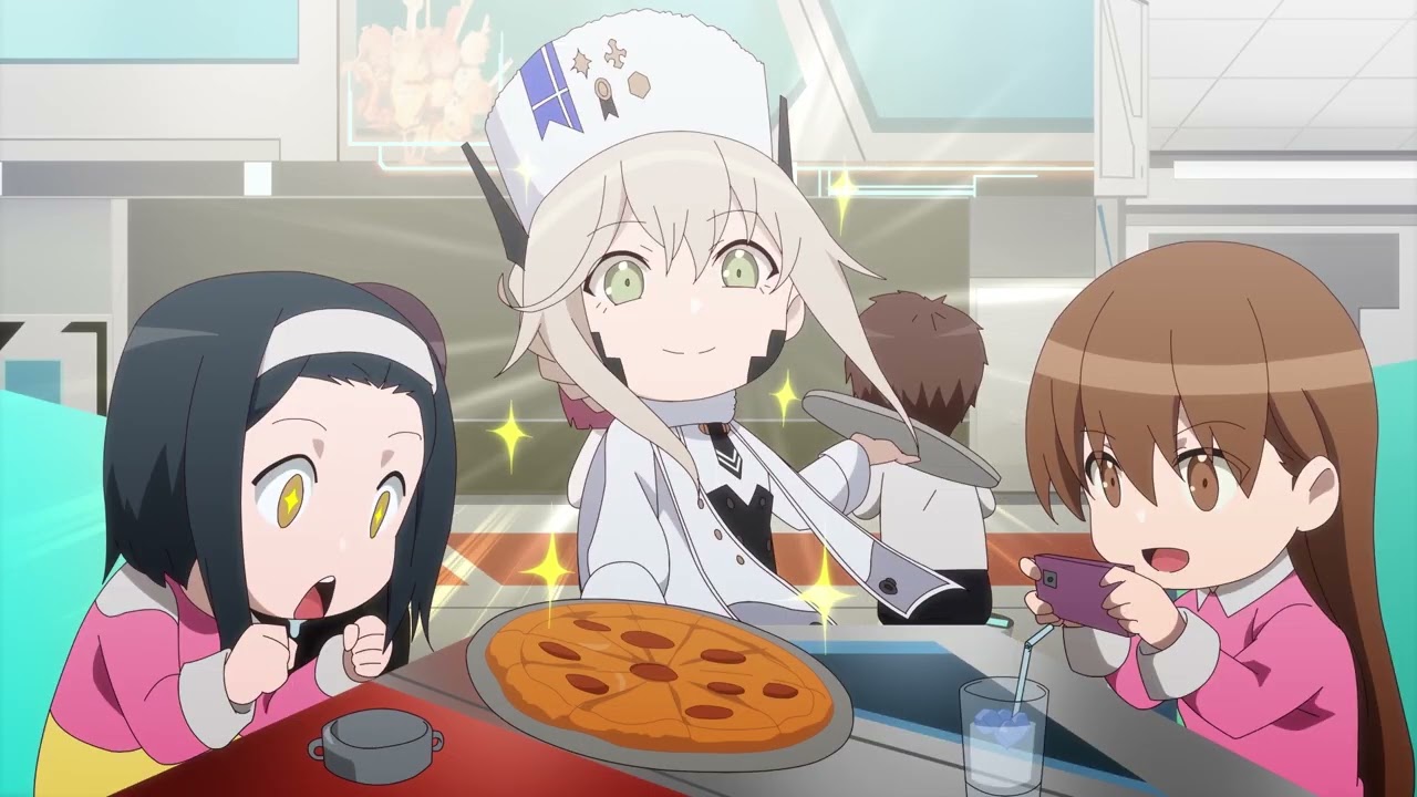 「パニシング：グレイレイヴン」ショートアニメ『ぱにぐれ劇場』第4話