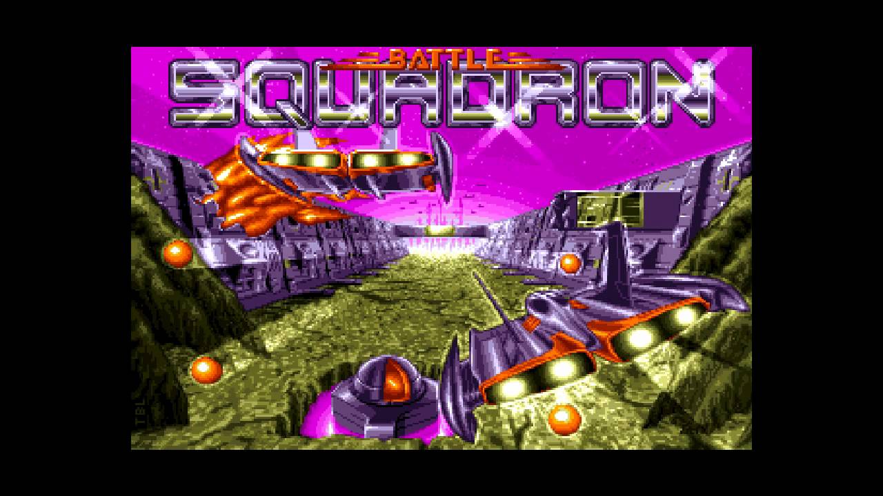 Amiga music: Battle Squadron (hi-score short)