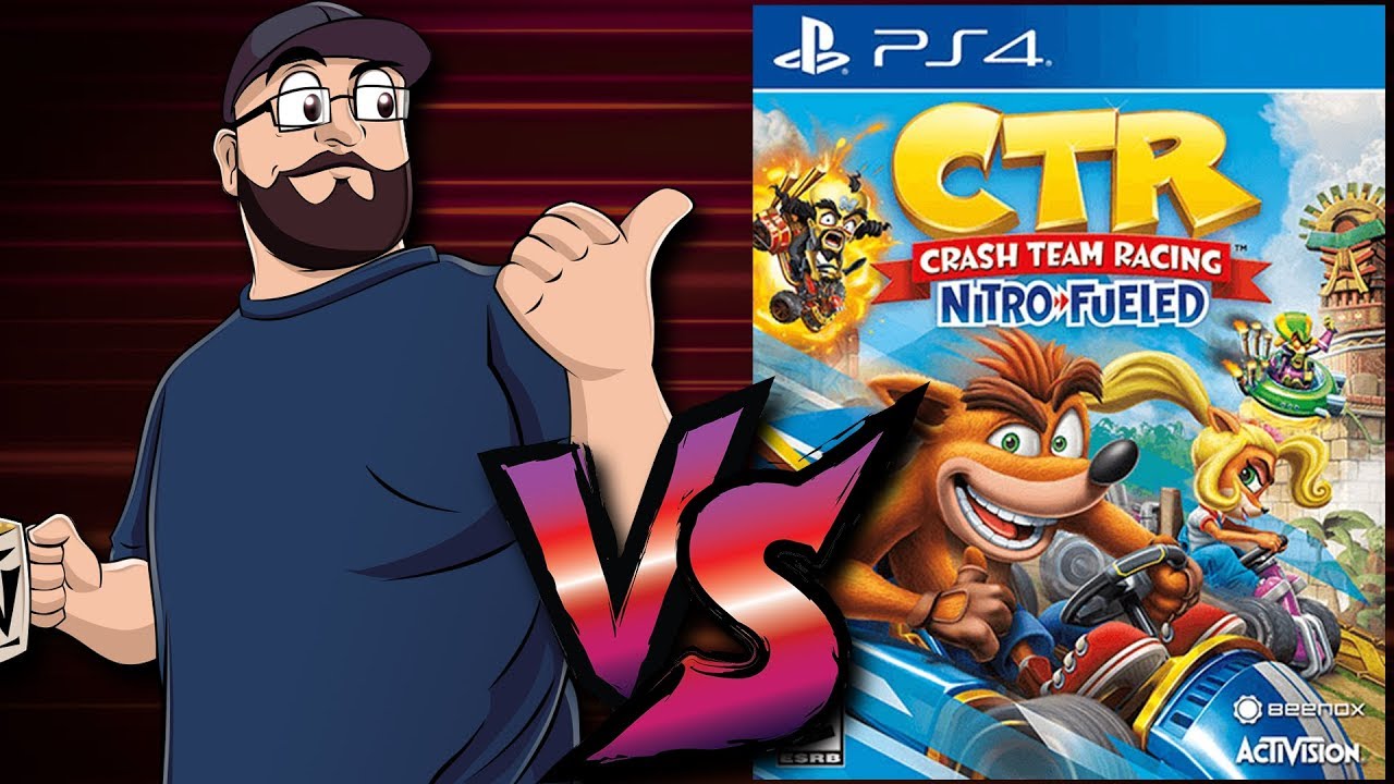 Johnny vs. Crash Team Racing Nitro-Fueled