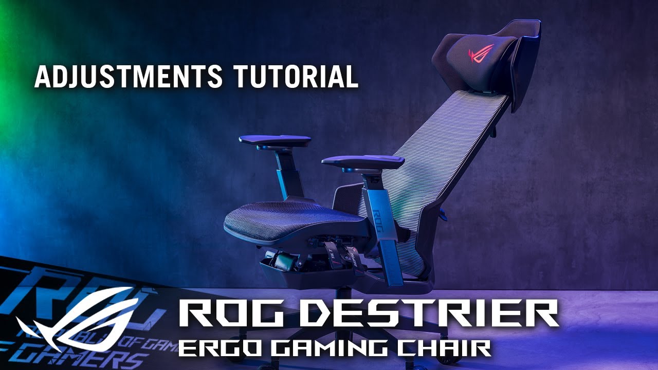 ROG Destrier — обучающее видео по настройке | РОГ