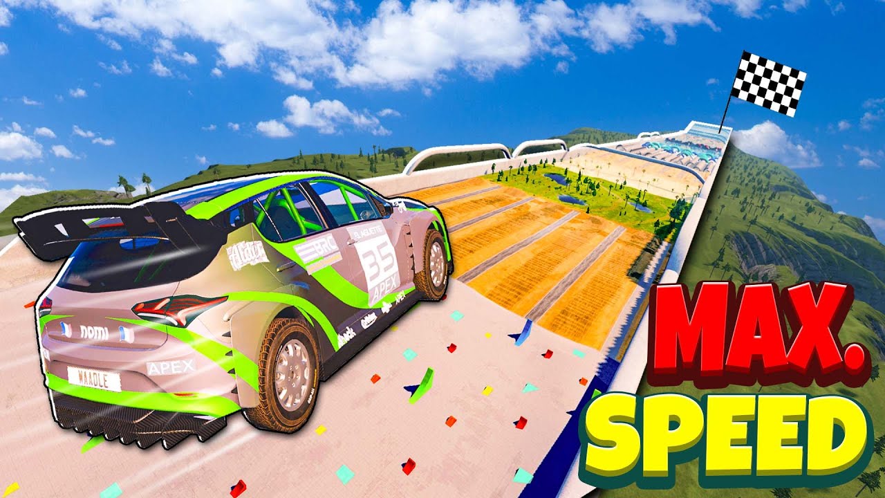 MEGA Challenge PARKOUR !! | BeamNG Drive