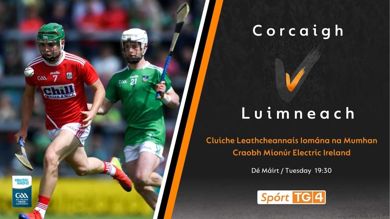 GAA BEO | Corcaigh v Luimneach | Cluiche Leathcheannais Iomána na Mumhan 2021