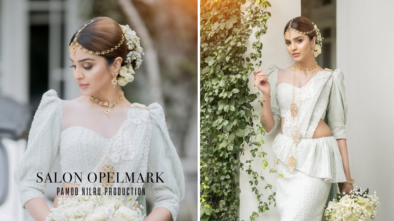 Salon Opelmark Bridal PhotoShoot - Pamod Nilru Photography
