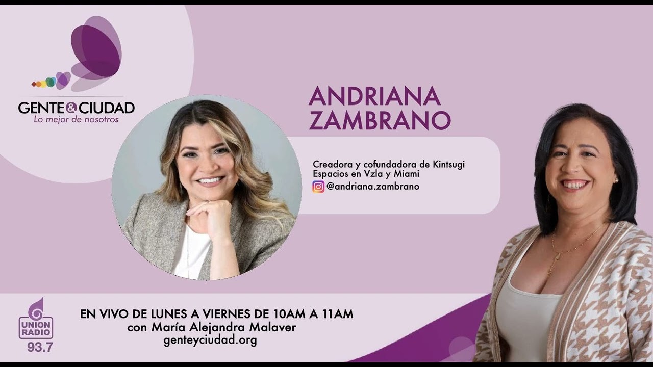 Gente y Ciudad #Negocios @adriana.zambrano   Episodio 1448