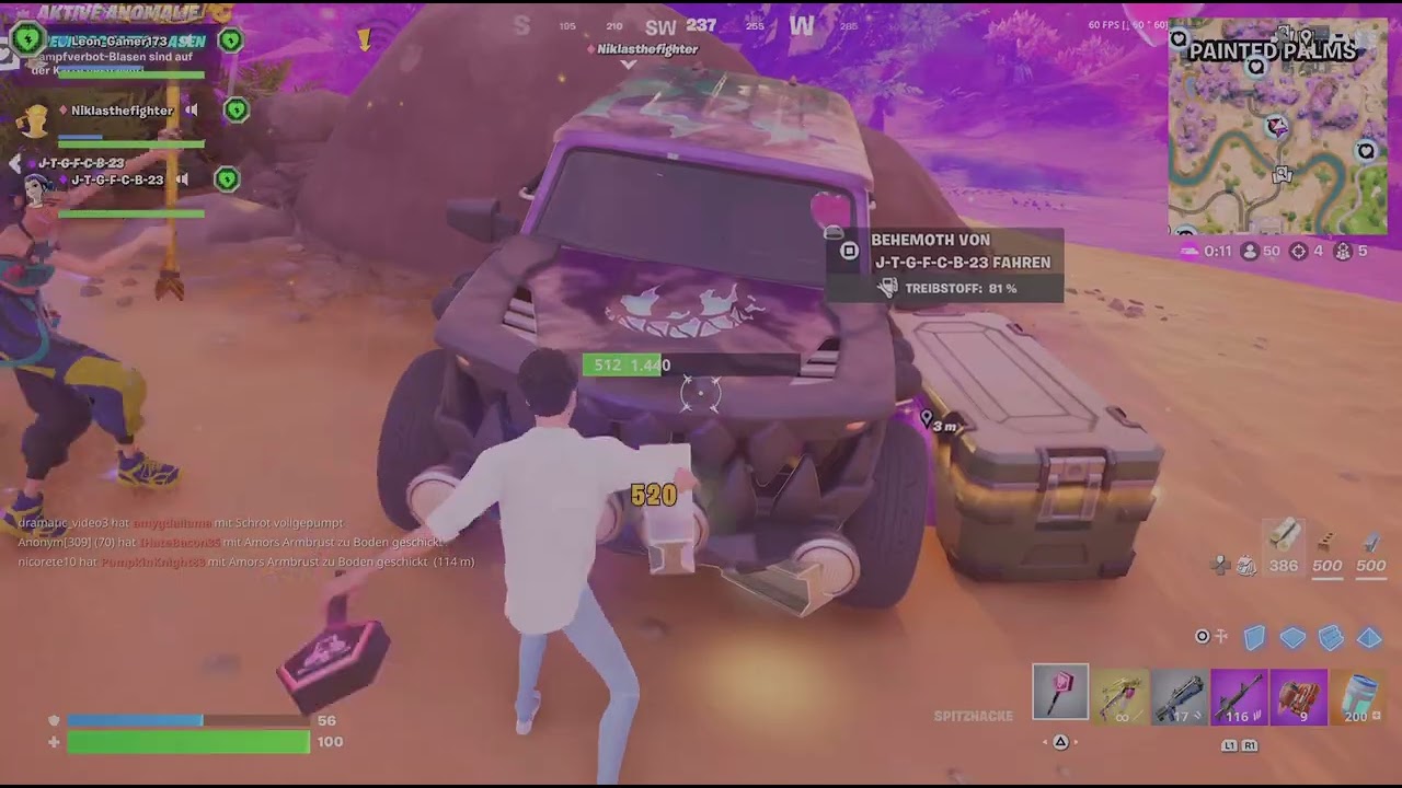 Fortnite live event