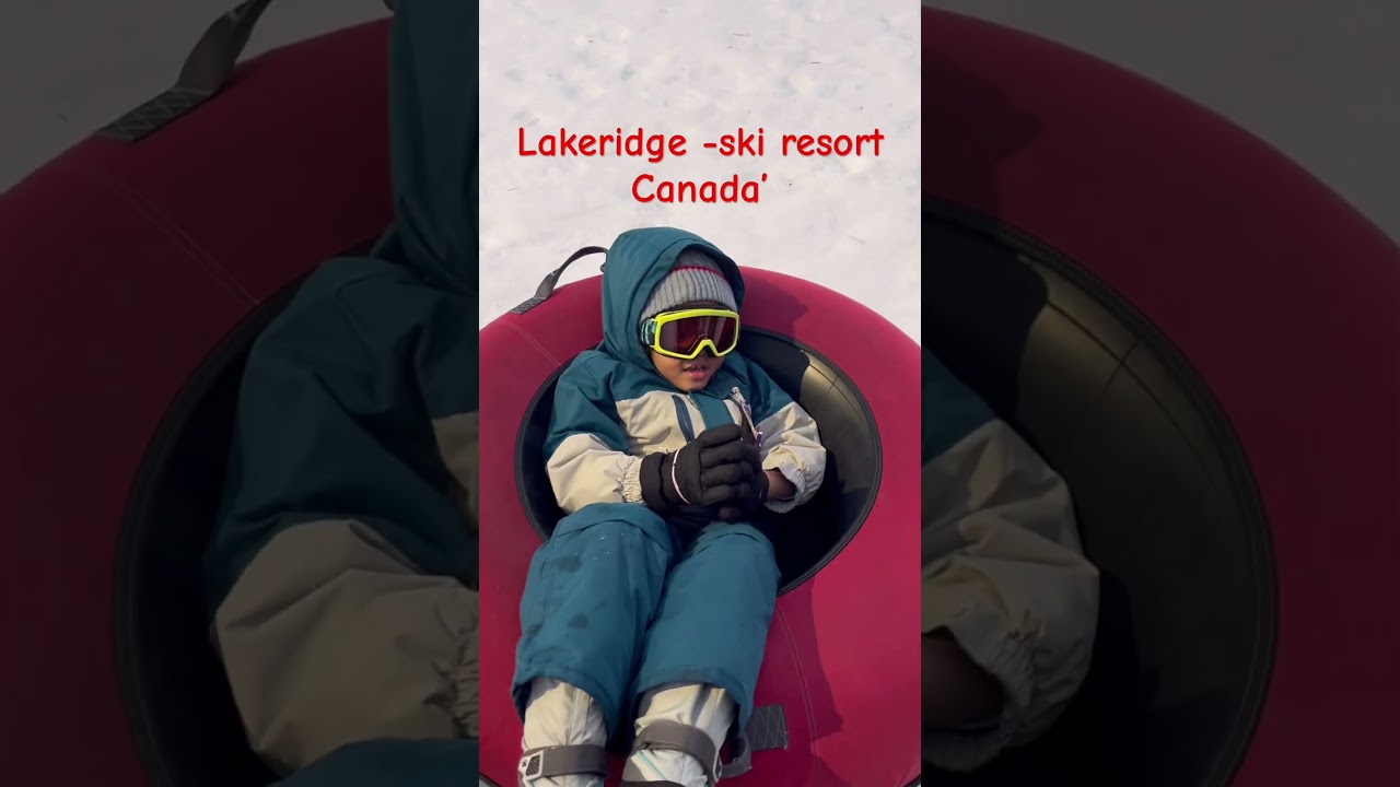Snow tubing Canada