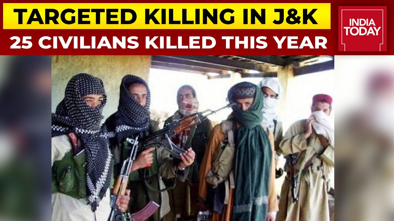 Targeted Killings In J&K: 25 Civilians Killed In 2021 In Kashmir | India Today