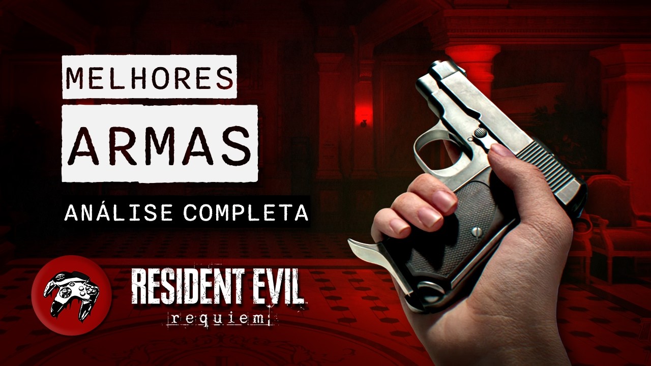 ANALISANDO AS ARMAS DO REQUIEM! - EXPLICANDO SEUS DETALHES