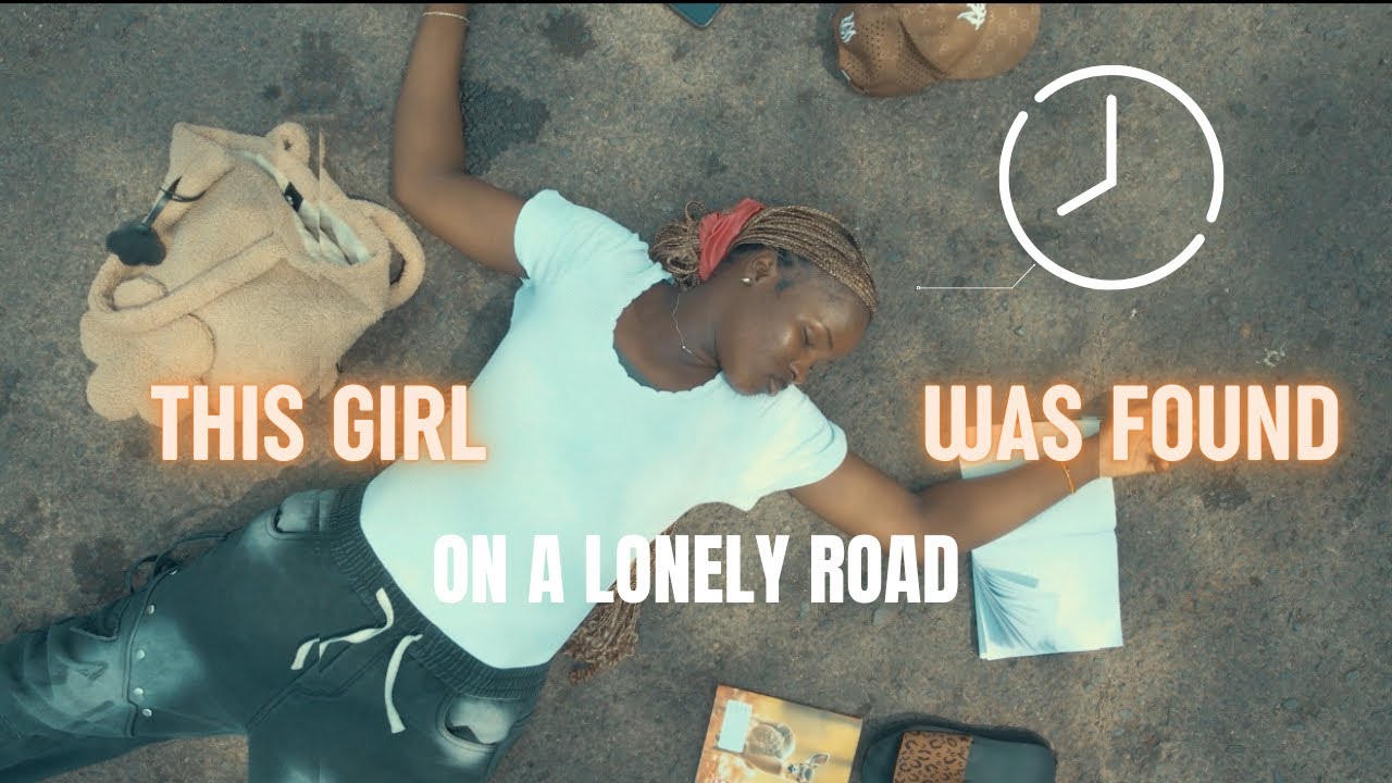 FOUND THIS GIRL ON A LONELY ROAD IN SEARCH OF HEALING 