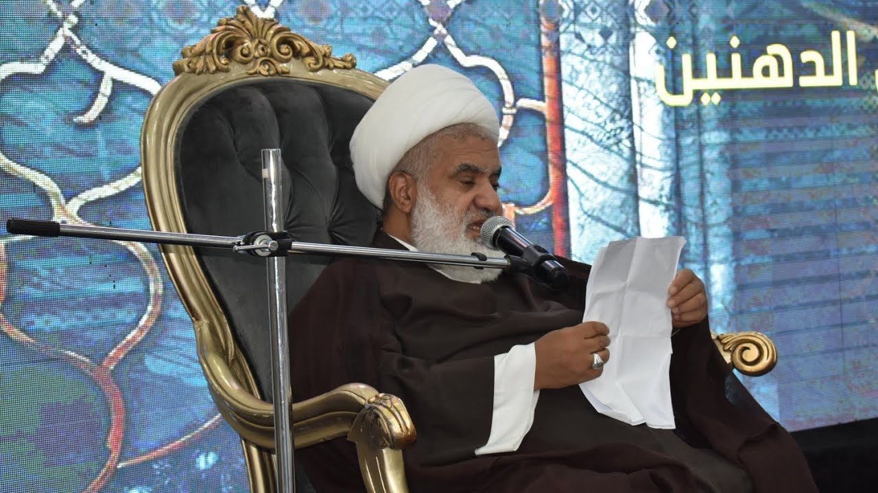 تأبين سماحة الشيخ محمد بن صادق الشهاب (رحمه الله تعالى) بحسينية بوحليقة ١٤٤٦/٣/١٥هـ