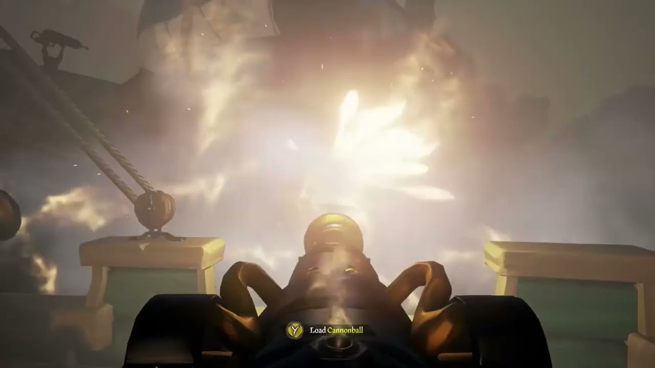 Sea of Thieves with Rule Britannia beat drop