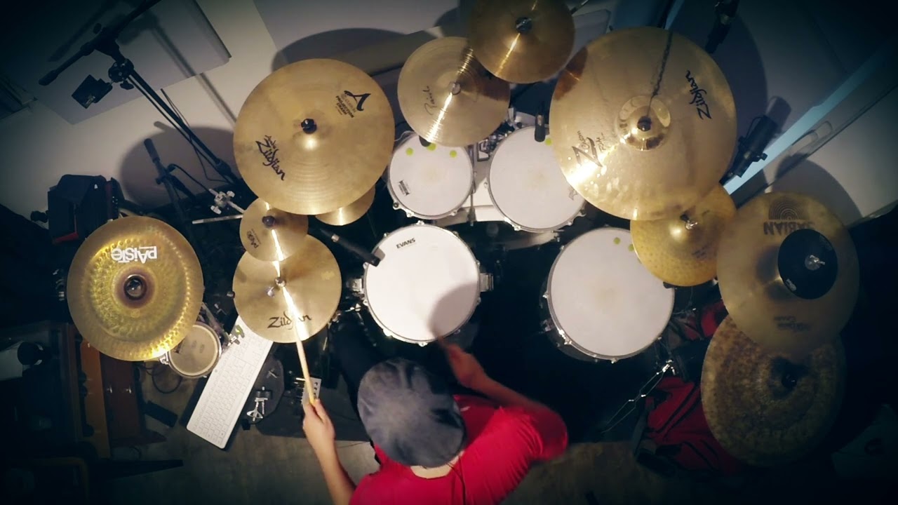 Primus - It Luck?/Sgt. Baker - Drum covers By Ran Jurgenson #primusdrumaudition