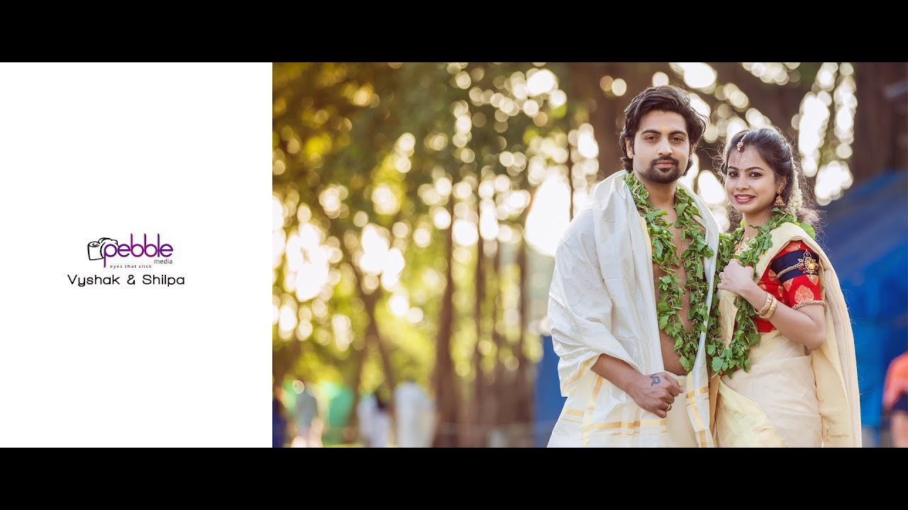 Vyshak & Shilpa  Wedding Highlights