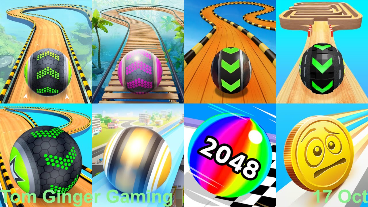 Going Balls Super Speedrun,Rolling Ball Balance,Rollance Adventure Balls,Action Balls …