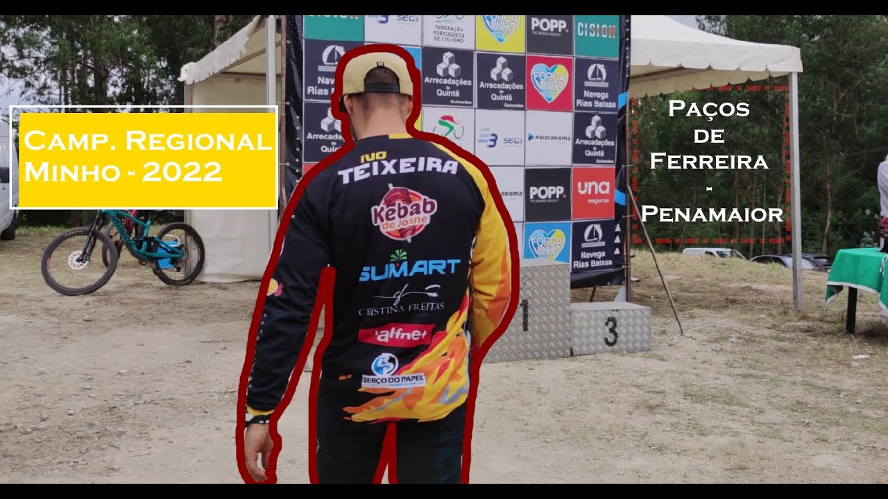 Regional Minho Downhill Paços de Ferreira - 2022