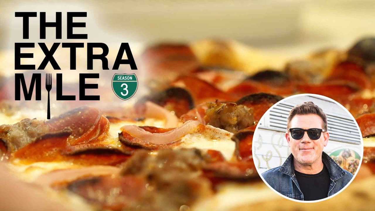 Pizza, Coffee and Avocados in Santa Barbara, CA | The Extra Mile with Tyler Florence | Food Network
