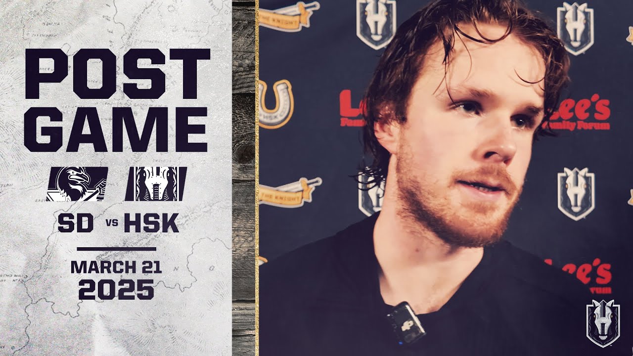 Postgame 3/21 - Lucas Johansen