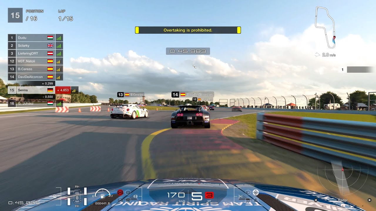 Gran Turismo 7 | Daily Race | Watkins Glen | Aston Martin V8 Vantage Group 4